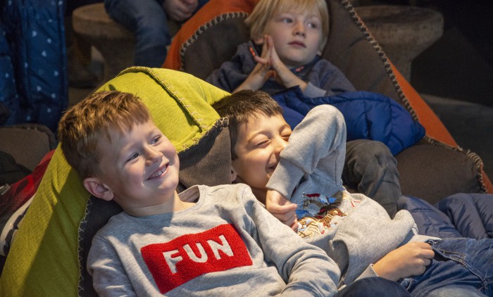 ‘In de bibliotheek is altijd wat te doen’