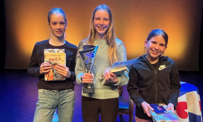 De beste (brugklas)voorlezer van Fryslân is bekend