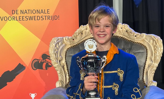 Friese Voorleeskampioen 2023 bekend