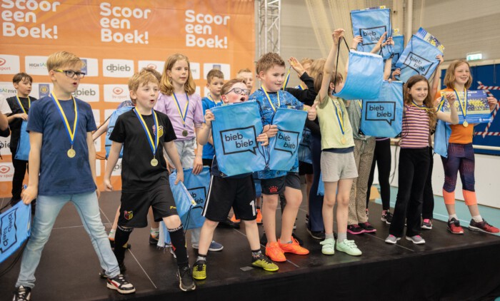Heel Friesland scoort! meer dan 12000 gelezen boeken
